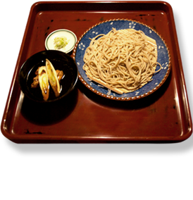 鳥南汁そば 1,000円